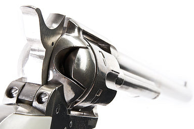 King Arms SAA .45 Peacemaker Revolver L (Silver)