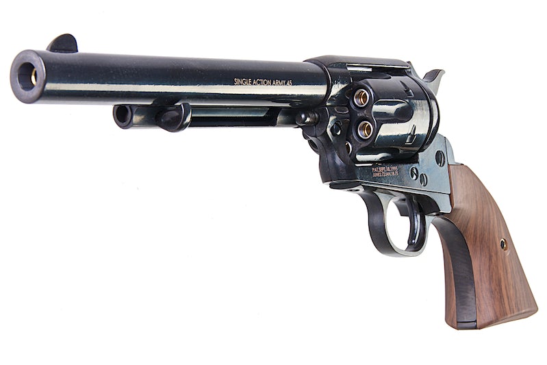 King Arms SAA .45 Peacemaker Revolver M (Electroplating Black)