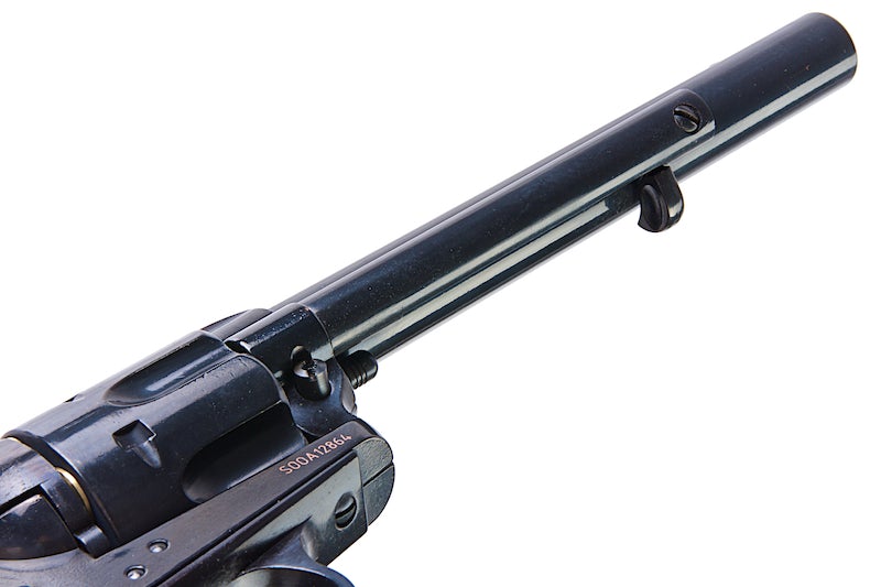 King Arms SAA .45 Peacemaker Revolver M (Electroplating Black)