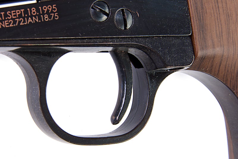 King Arms SAA .45 Peacemaker Revolver M (Electroplating Black)