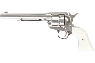 King Arms SAA .45 Peacemaker Revolver M (Silver)