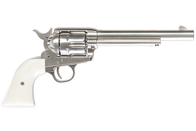 King Arms SAA .45 Peacemaker Revolver M (Silver)