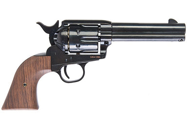 King Arms SAA .45 Peacemaker Revolver S (Electroplating Black)