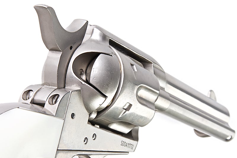 King Arms SAA .45 Peacemaker Revolver S (Silver)