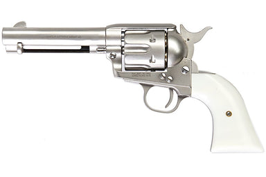 King Arms SAA .45 Peacemaker Revolver S (Silver)