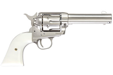 King Arms SAA .45 Peacemaker Revolver S (Silver)