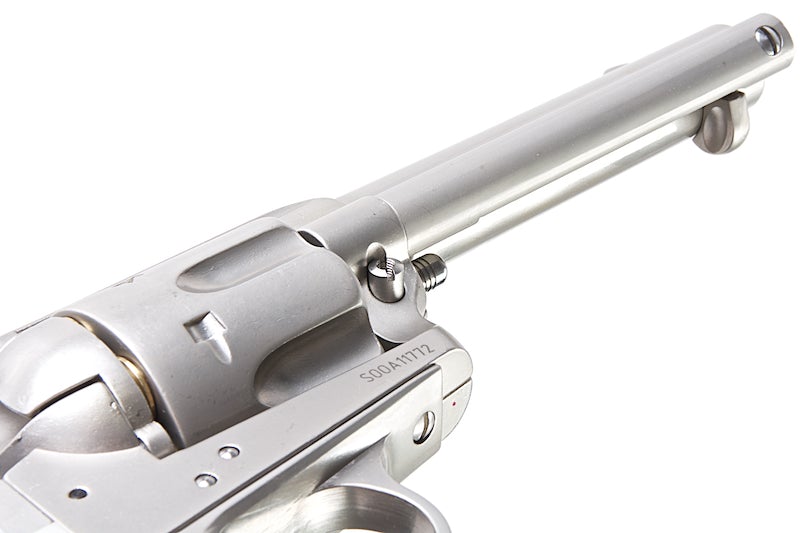 King Arms SAA .45 Peacemaker Revolver S (Silver)