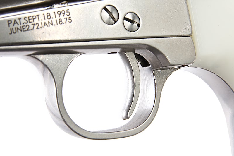 King Arms SAA .45 Peacemaker Revolver S (Silver)