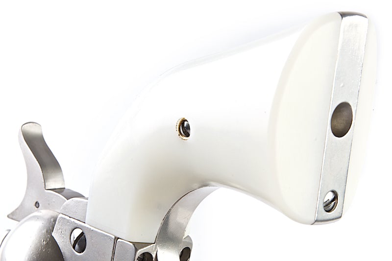 King Arms SAA .45 Peacemaker Revolver S (Silver)