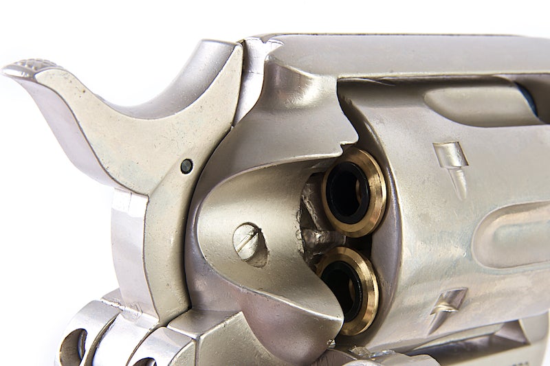 King Arms SAA .45 Peacemaker Revolver S (Silver)