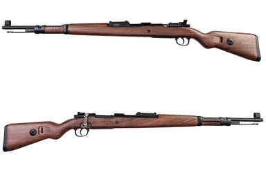 Double Bell 98K Bolt Action Shell Ejecting Rifle (Real Wood Version)