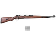 Double Bell 98K Bolt Action Shell Ejecting Rifle (Real Wood Version)