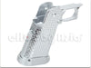 KUNG FU Airsoft CNC Aluminum Grip Set for Marui Hi-Capa GBB (Silver)