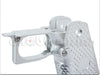 KUNG FU Airsoft CNC Aluminum Grip Set for Marui Hi-Capa GBB (Silver)