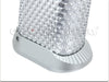 KUNG FU Airsoft CNC Aluminum Grip Set for Marui Hi-Capa GBB (Silver)