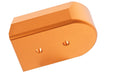 KJ Works Magazine Plate for CZ SP-01 Shadow (Orange)