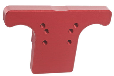 KJ Works Rear Sight Plate for CZ SP-01 Shadow (Red)