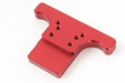 KJ Works Rear Sight Plate for CZ SP-01 Shadow (Red)