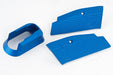 KJ Works Short Aluminium Hand Grip & Magwell Set (Blue)