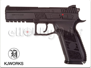 KJ Works CZ P-09 Duty GBB Pistol (ASG Licensed, Gas Ver)