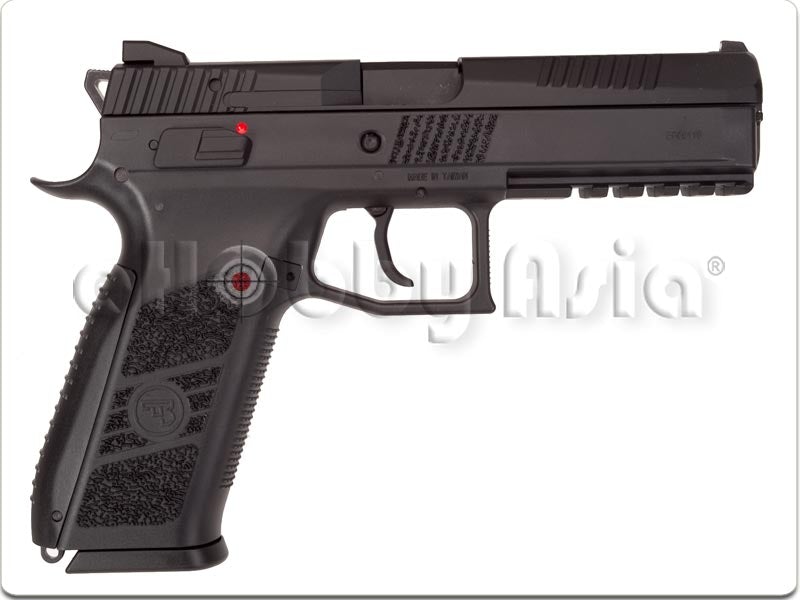 KJ Works CZ P-09 Duty GBB Pistol (ASG Licensed, Gas Ver)