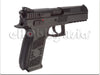 KJ Works CZ P-09 Duty GBB Pistol (ASG Licensed, Gas Ver)