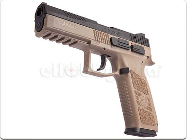 KJ Works CZ P-09 Duty GBB (ASG Licensed, CO2 Ver) (TAN)