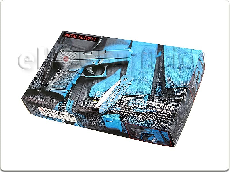 KJ Works Model 27 ( Metal Slide Version )