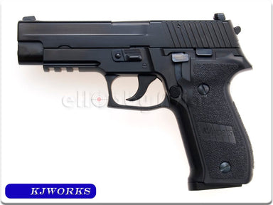 KJ Works Model 226 KP-01 (Full Metal, Black)