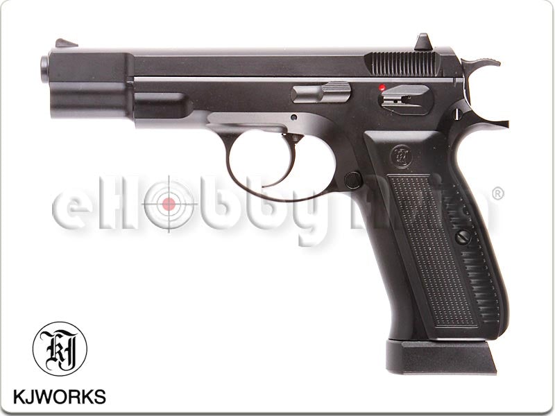 KJW KP-09 CZ75 GBB Pistol (CO2 Version)