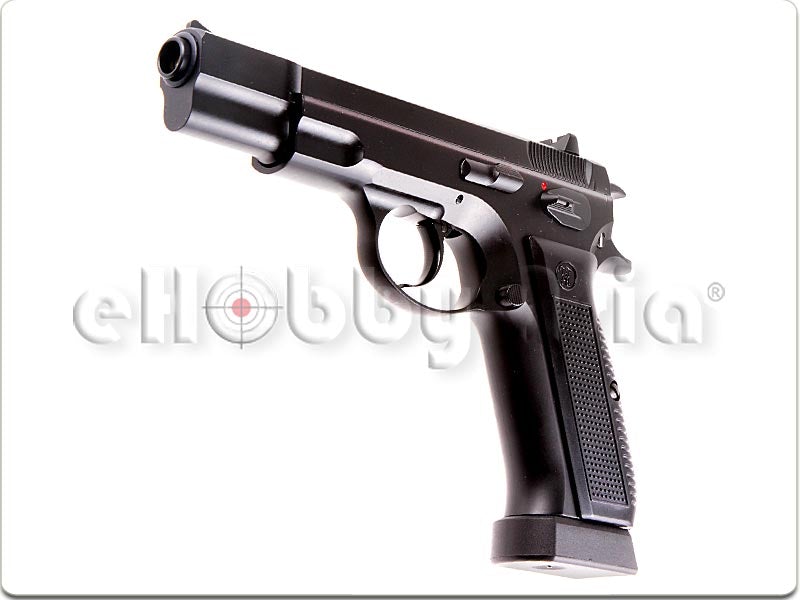 KJW KP-09 CZ75 GBB Pistol (CO2 Version)