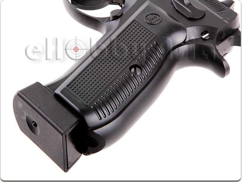 KJW KP-09 CZ75 GBB Pistol (CO2 Version)