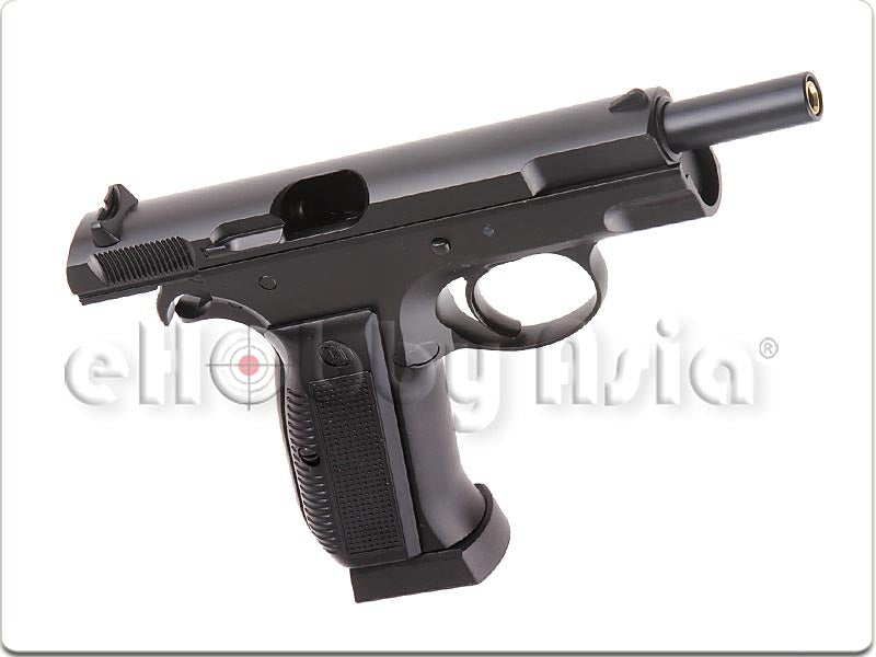KJW KP-09 CZ75 GBB Pistol (CO2 Version)