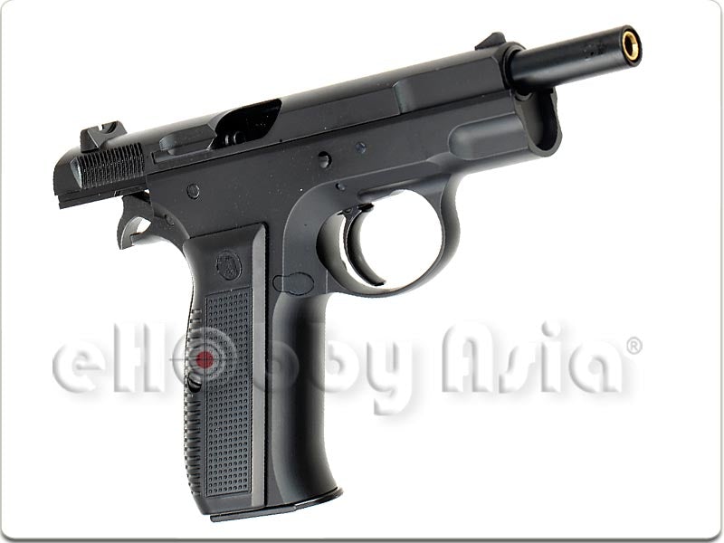 KJW KP-09 CZ75 GBB Pistol (Top Gas Version)