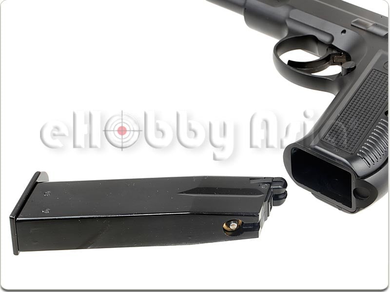 KJW KP-09 CZ75 GBB Pistol (Top Gas Version)