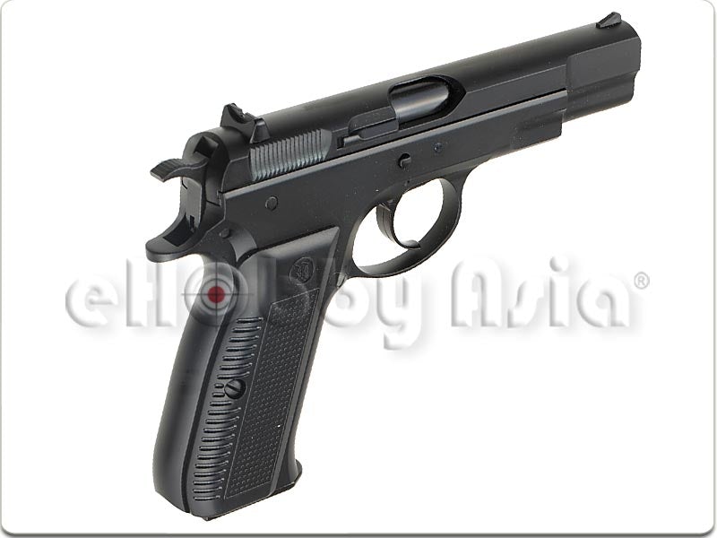 KJW KP-09 CZ75 GBB Pistol (Top Gas Version)