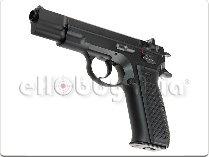 KJW KP-09 CZ75 GBB Pistol (Top Gas Version)