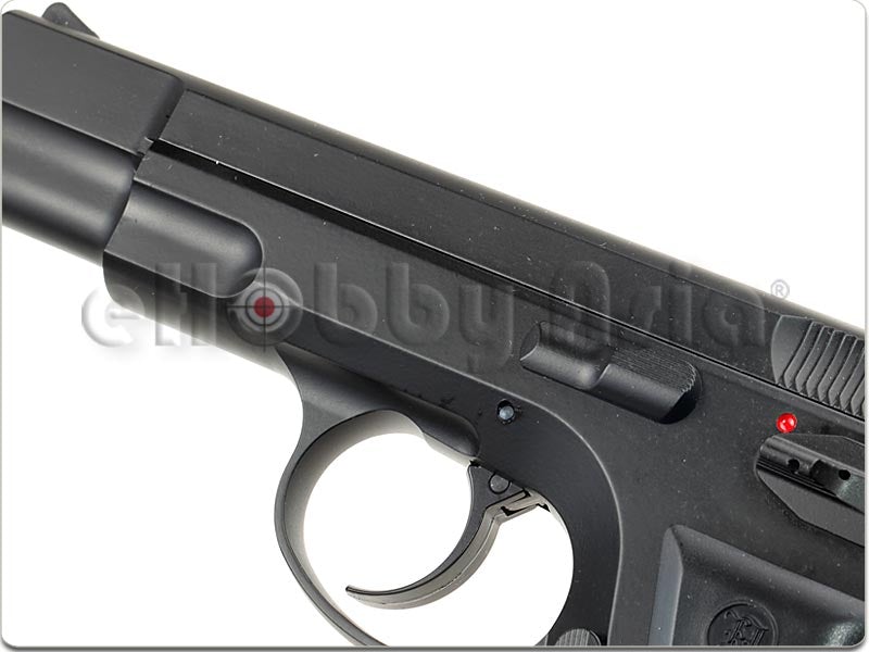 KJW KP-09 CZ75 GBB Pistol (Top Gas Version)