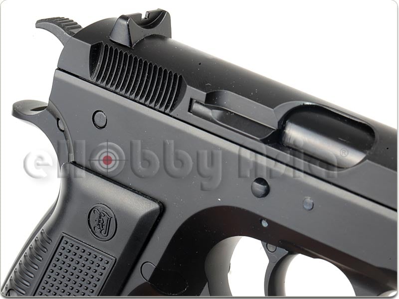 KJW KP-09 CZ75 GBB Pistol (Top Gas Version)