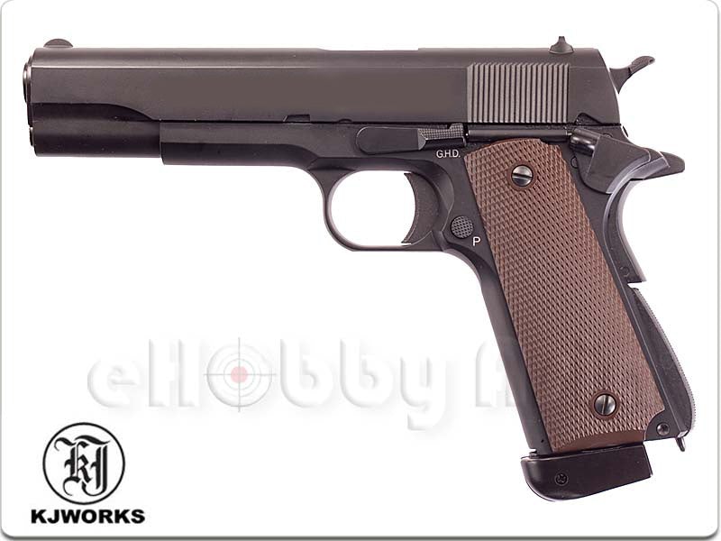 KJ Works M1911 Full Metal CO2 Airsoft Pistol