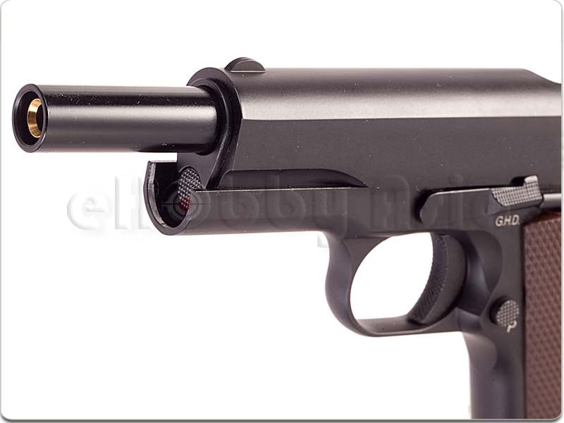 KJ Works M1911 Full Metal CO2 Airsoft Pistol