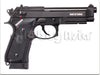 KJ Works M9A1 CO2 FULL METAL GBB Pistol