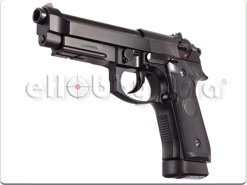 KJ Works M9A1 CO2 FULL METAL GBB Pistol