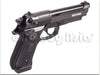 KJ Works M9A1 CO2 FULL METAL GBB Pistol