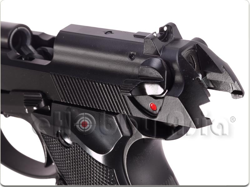 KJ Works M9A1 CO2 FULL METAL GBB Pistol