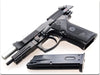 KJ Works Elite IA Silver Barrel Version (Full Metal Version)