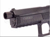 KJ Works CZ-75 P-09 Duty GBB Pistol Black (ASG, CO2 Ver)