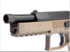 KJ Works CZ-75 P-09 Tactical GBB Pistol Tan (ASG, Gas Ver)