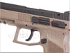 KJ Works CZ-75 P-09 Tactical GBB Pistol Tan (ASG, Gas Ver)