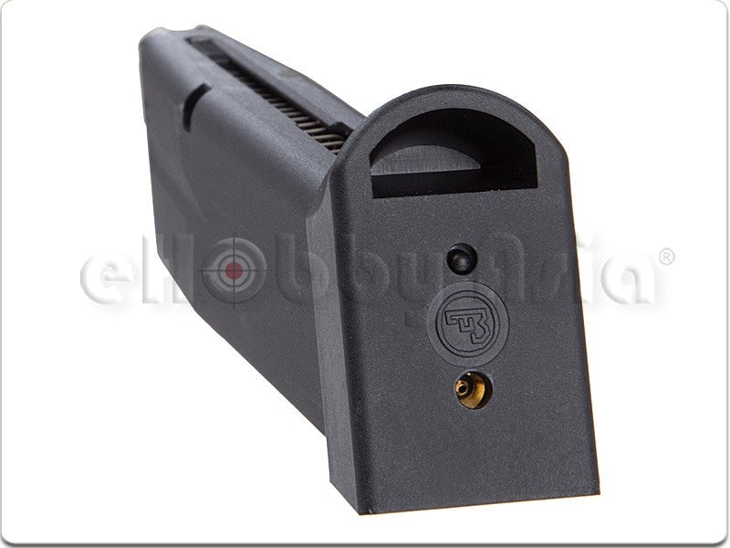 KJ Works CZ SP-01 Shadow GBB Pistol (ASG, Gas Black)